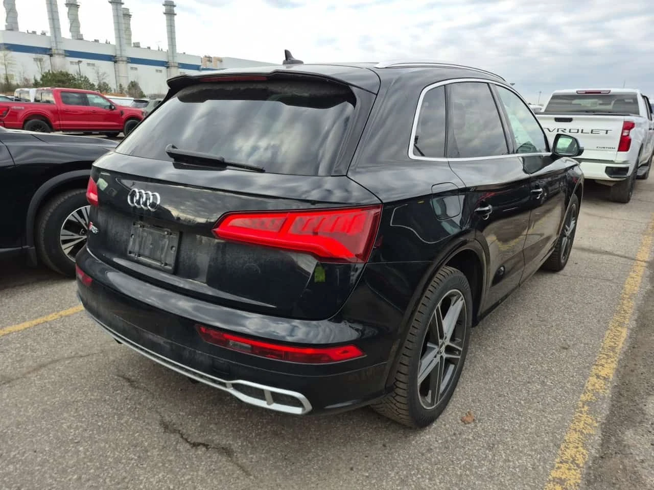Audi SQ5 TECHNIK  CARFAX, снимка 3 - Автомобили и джипове - 54333488