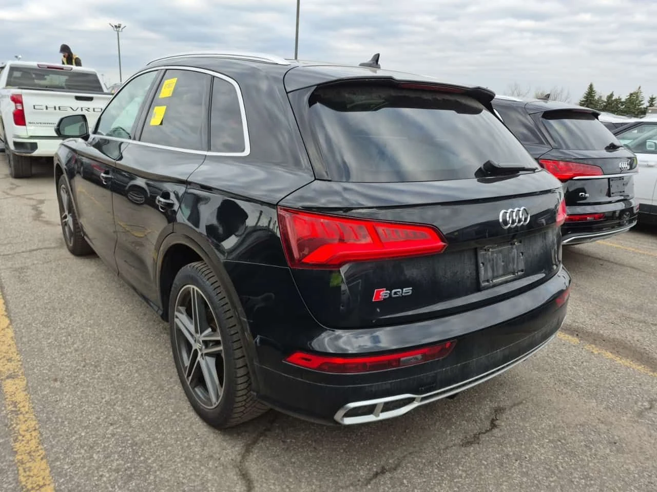 Audi SQ5 TECHNIK  CARFAX, снимка 4 - Автомобили и джипове - 54333488