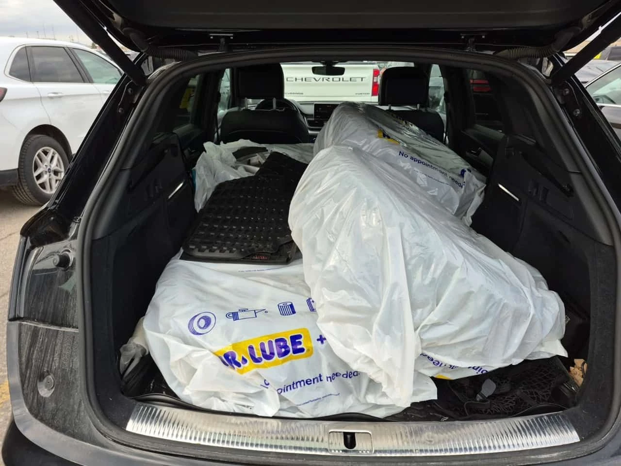 Audi SQ5 TECHNIK  CARFAX, снимка 14 - Автомобили и джипове - 54333488