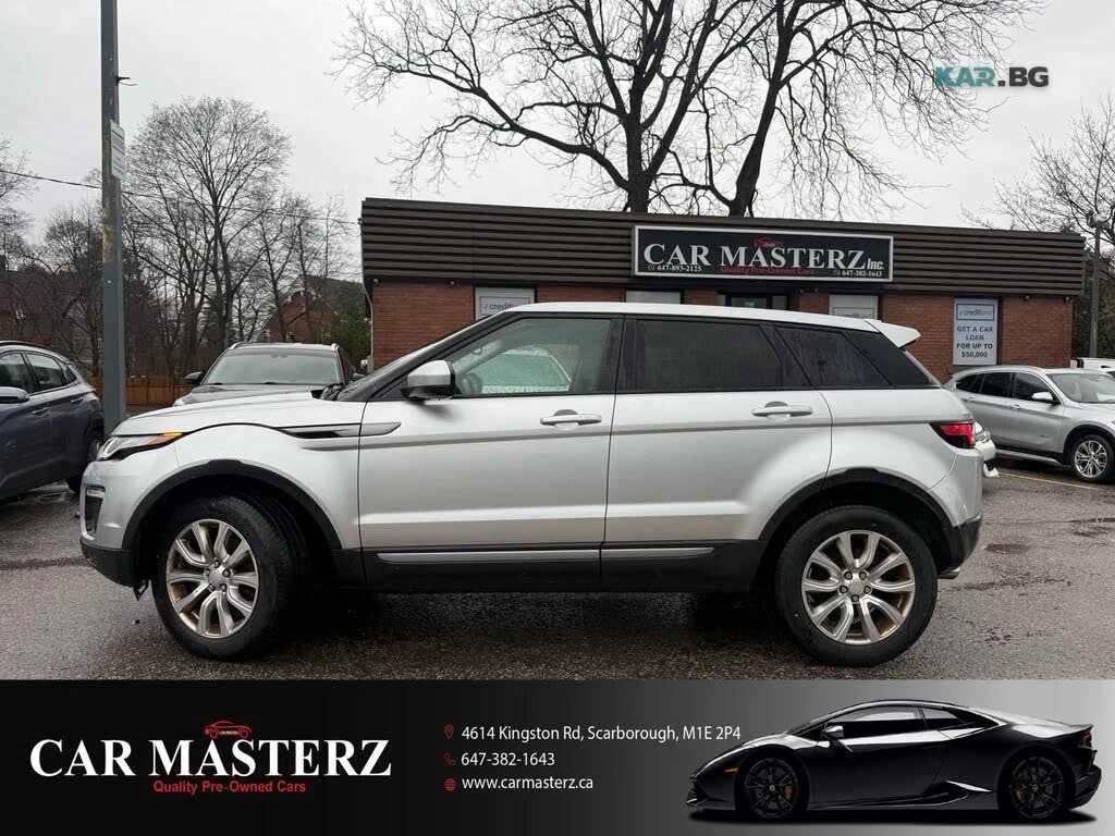 Land Rover Range Rover Evoque SE Premium* АвтоКредит* (ЦЕНА ДО БГ)* , снимка 3 - Автомобили и джипове - 54726128