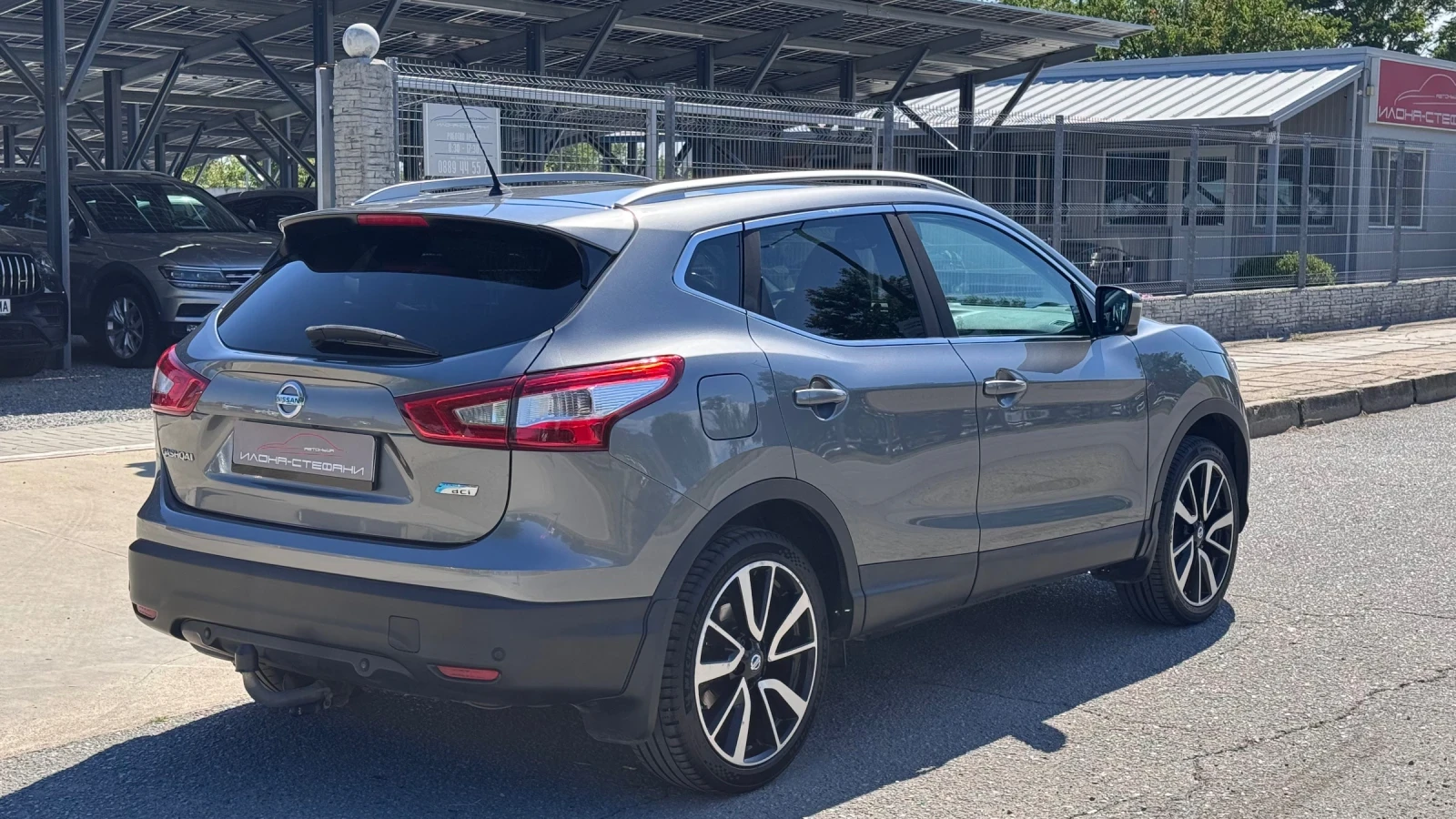 Nissan Qashqai 1.5DCI 131кс 6кс * FULL* , снимка 5 - Автомобили и джипове - 54867843