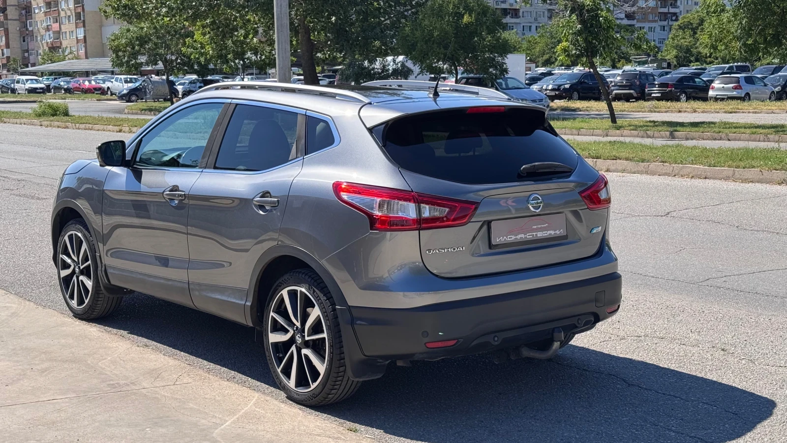 Nissan Qashqai 1.5DCI 131кс 6кс * FULL* , снимка 3 - Автомобили и джипове - 54867843