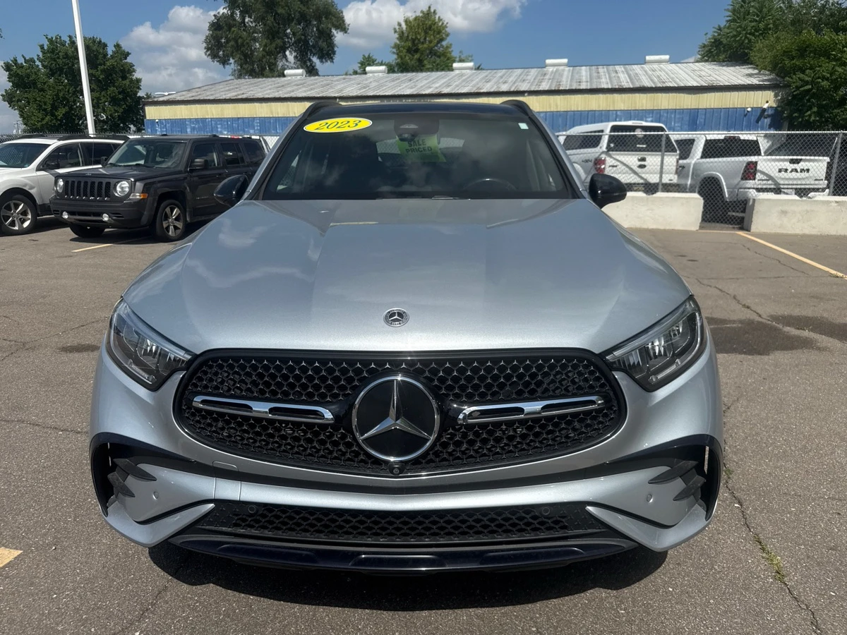 Mercedes-Benz GLC 300 AMG 