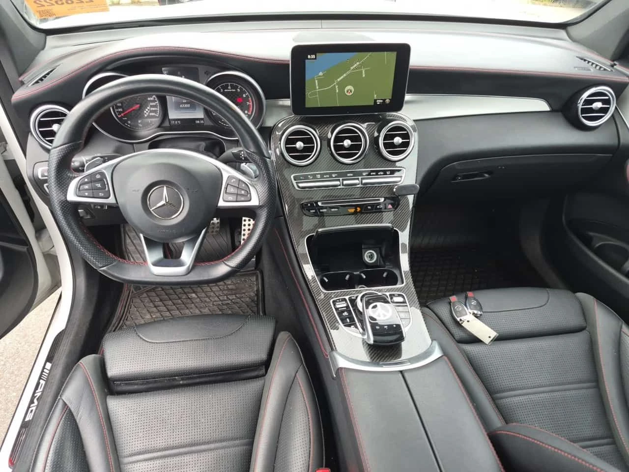 Mercedes-Benz GLC 43 AMG * CARFAX * BURMESTER * 2 ����� *  | Mobile.bg � ����������� 10