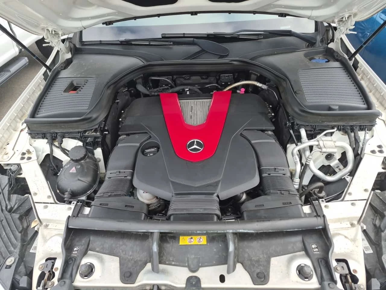 Mercedes-Benz GLC 43 AMG * CARFAX * BURMESTER * 2 ����� *  | Mobile.bg � ����������� 17