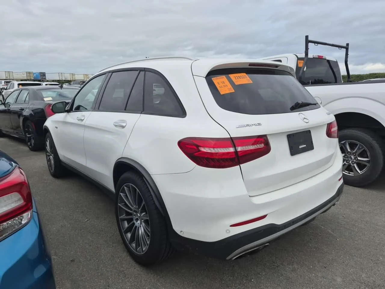 Mercedes-Benz GLC 43 AMG * CARFAX * BURMESTER * 2 ����� *  | Mobile.bg � ����������� 4