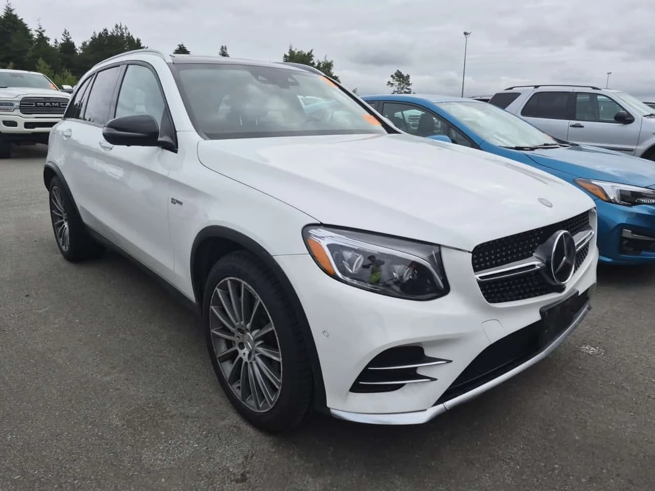 Mercedes-Benz GLC 43 AMG * CARFAX * BURMESTER * 2 ����� *  | Mobile.bg � ����������� 2