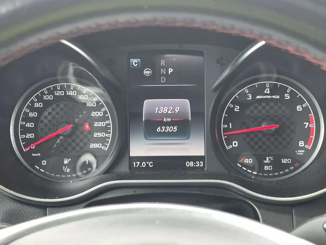 Mercedes-Benz GLC 43 AMG * CARFAX * BURMESTER * 2 ����� *  | Mobile.bg � ����������� 9