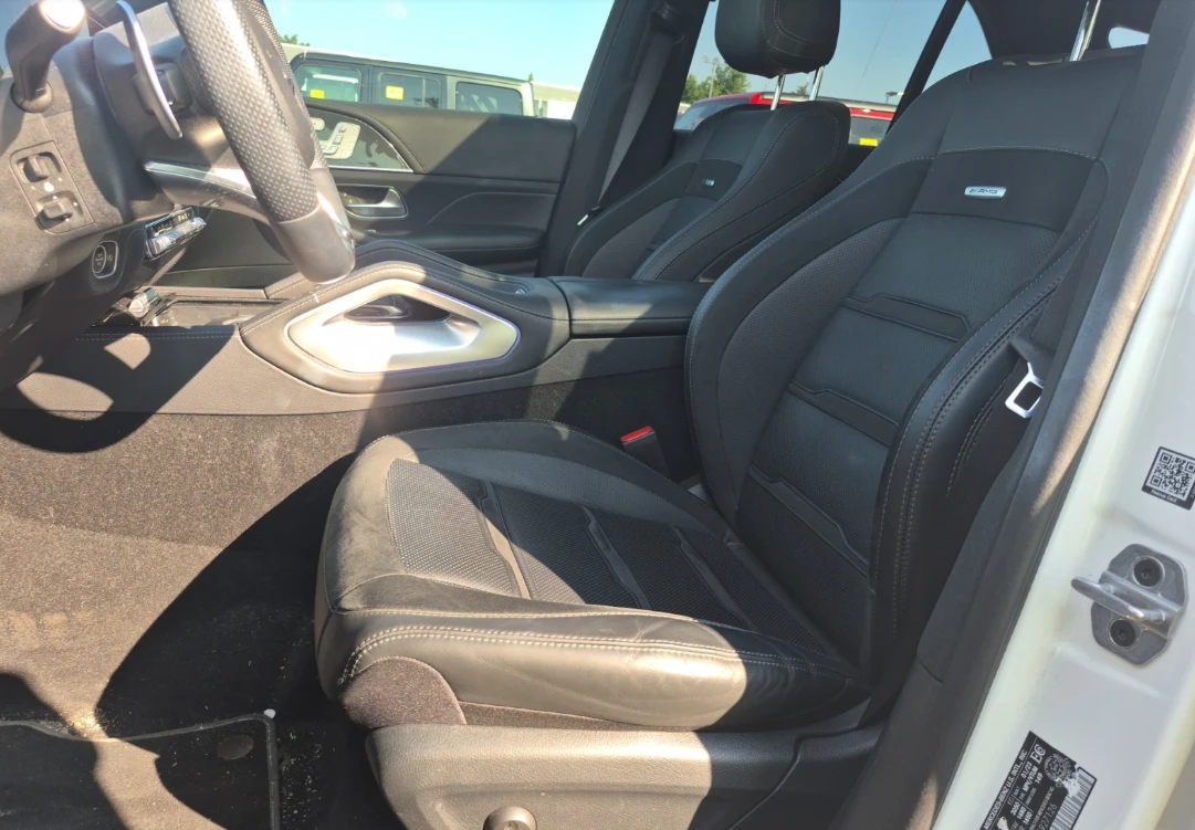 Mercedes-Benz GLE 53 4MATIC * Burmester* Pano* Подгрев* Blind Spot* , снимка 6 - Автомобили и джипове - 55433411
