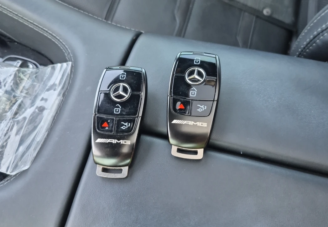 Mercedes-Benz GLE 53 4MATIC * Burmester* Pano* Подгрев* Blind Spot* , снимка 12 - Автомобили и джипове - 55433411