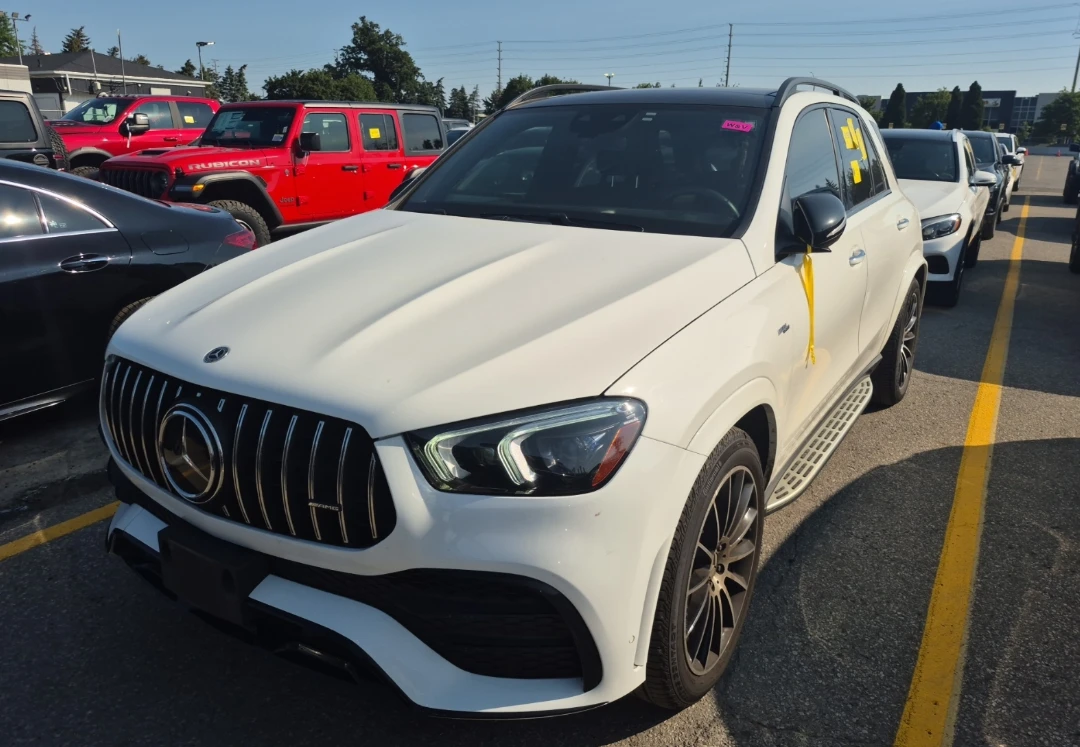 Mercedes-Benz GLE 53 4MATIC * Burmester* Pano* Подгрев* Blind Spot* 