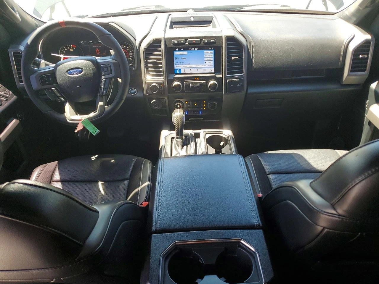 Ford F150 RAPTOR* 3.5* ПОДГРЕВ* ОБДУХВАНЕ* ПАНО* NAVI* LED* , снимка 8 - Автомобили и джипове - 55652393