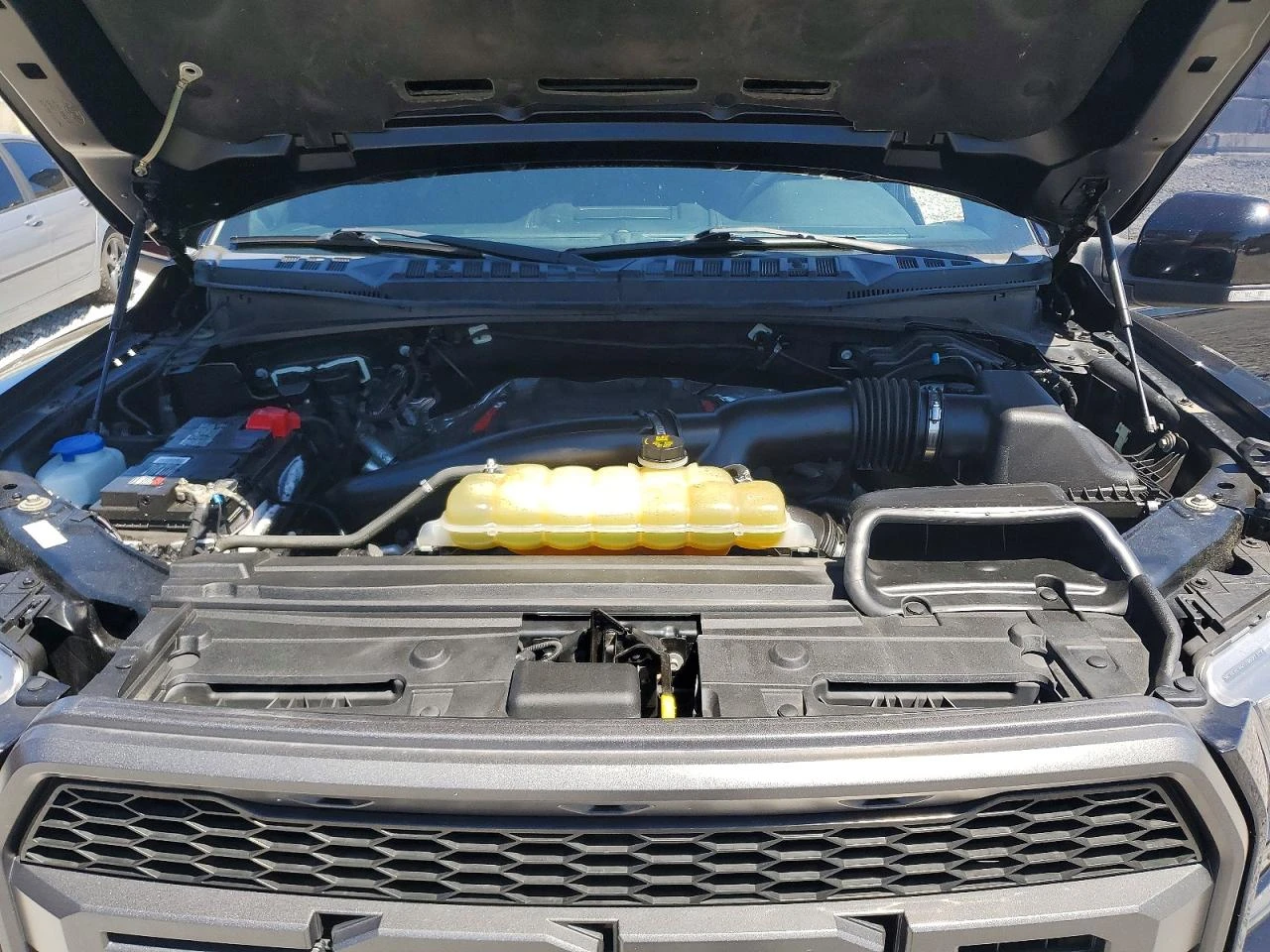 Ford F150 RAPTOR* 3.5* ПОДГРЕВ* ОБДУХВАНЕ* ПАНО* NAVI* LED* , снимка 11 - Автомобили и джипове - 55652393