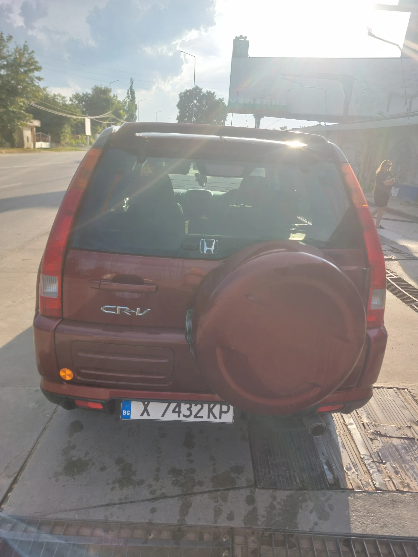 Honda Cr-v, снимка 2 - Автомобили и джипове - 55943535