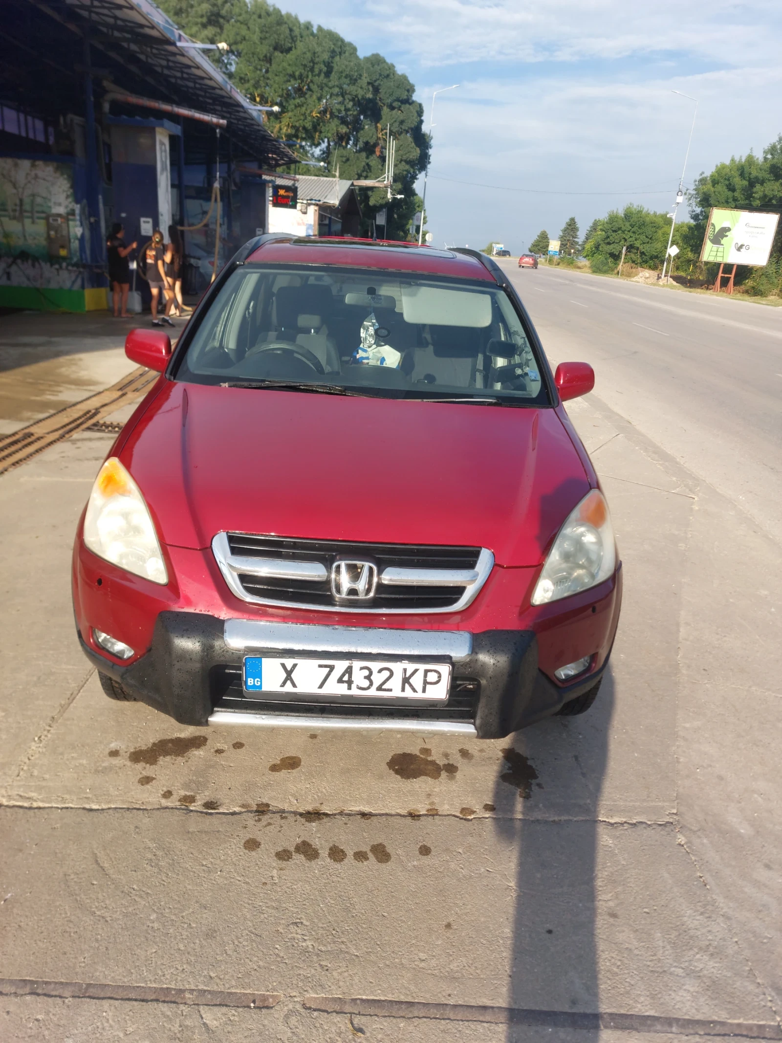 Honda Cr-v