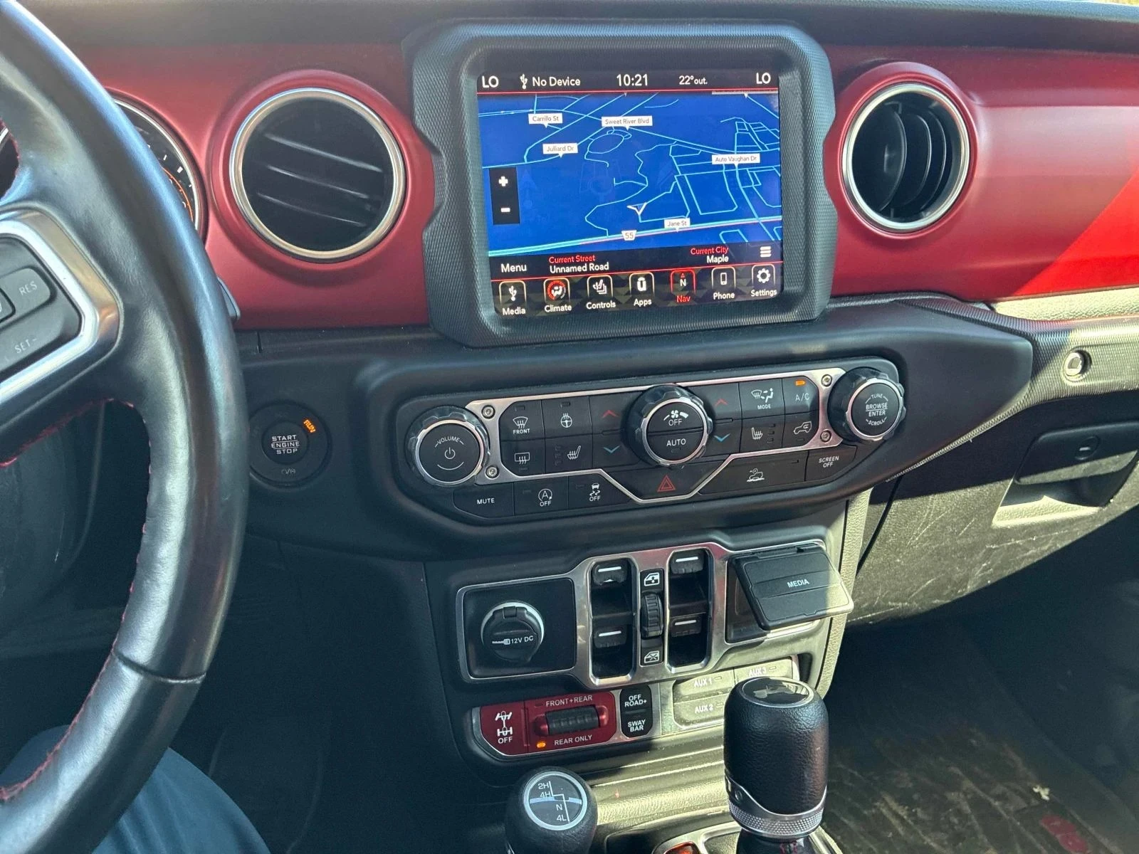 Jeep Wrangler Rubicon* Rock-Track* Back cam* Подгрев* 2ключа* , снимка 10 - Автомобили и джипове - 55961896