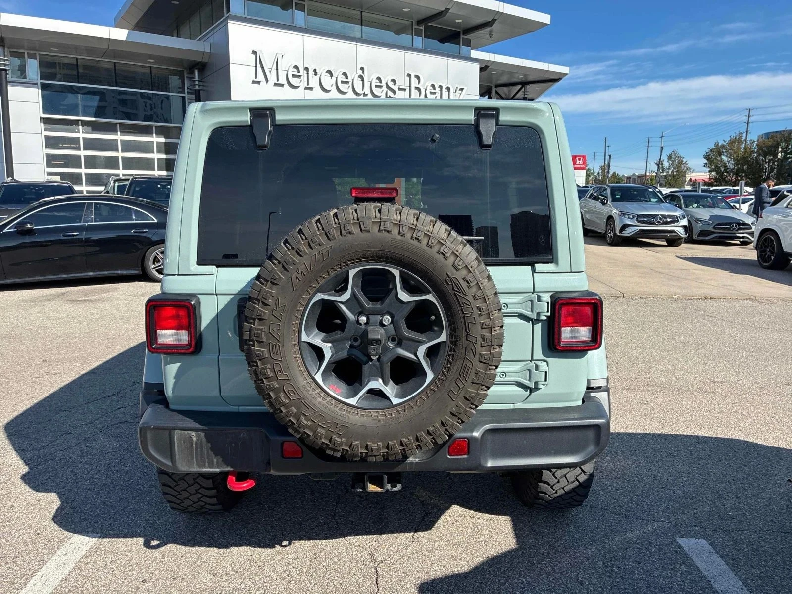 Jeep Wrangler Rubicon* Rock-Track* Back cam* Подгрев* 2ключа* , снимка 5 - Автомобили и джипове - 55961896