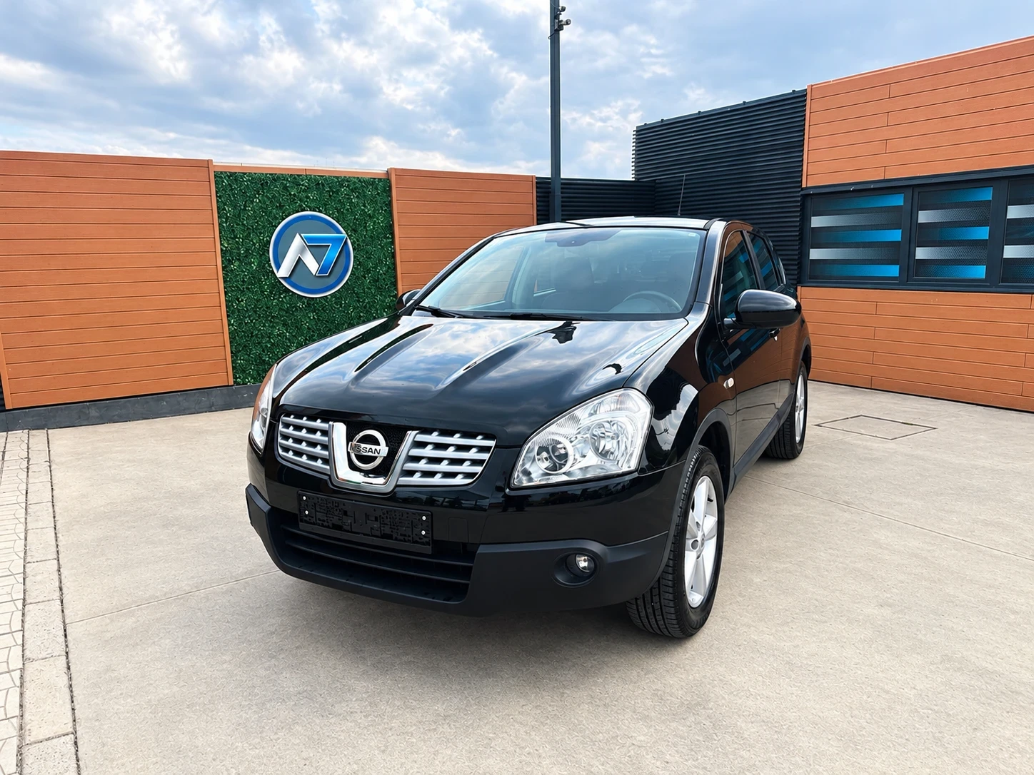 Nissan Qashqai 1.6/109000км
