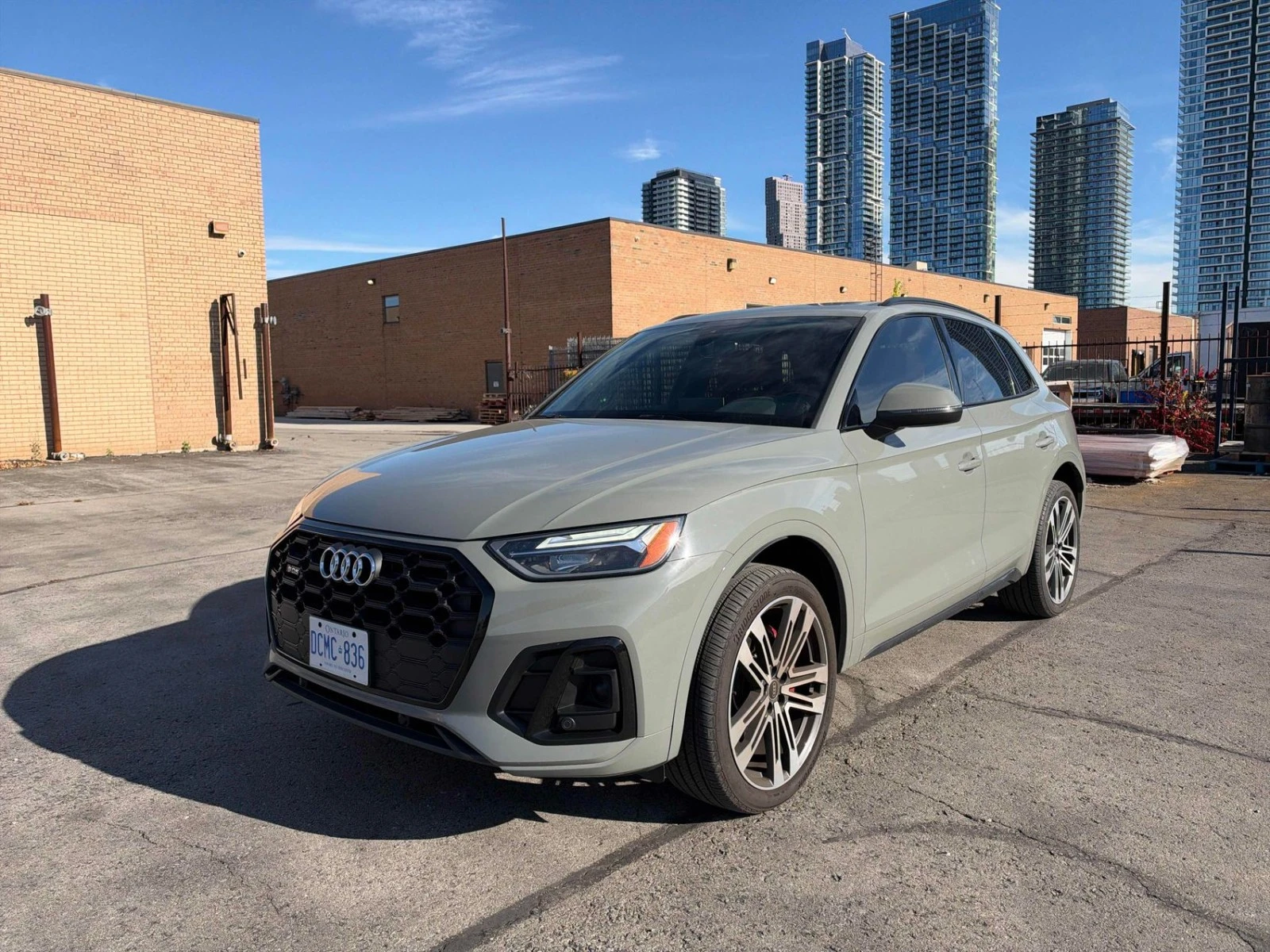 Audi SQ5 Progressiv * АвтоКредит * (ЦЕНА ДО БГ)