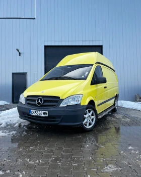 Mercedes-Benz Vito НАДСТРОЙКА, снимка 1
