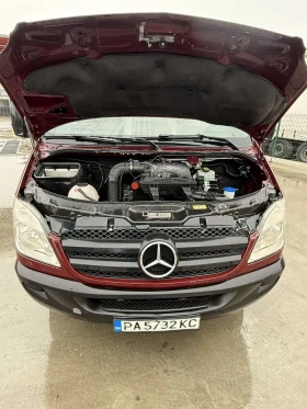 Mercedes-Benz Sprinter 416 ДВОЙНА КАБИНА, снимка 15