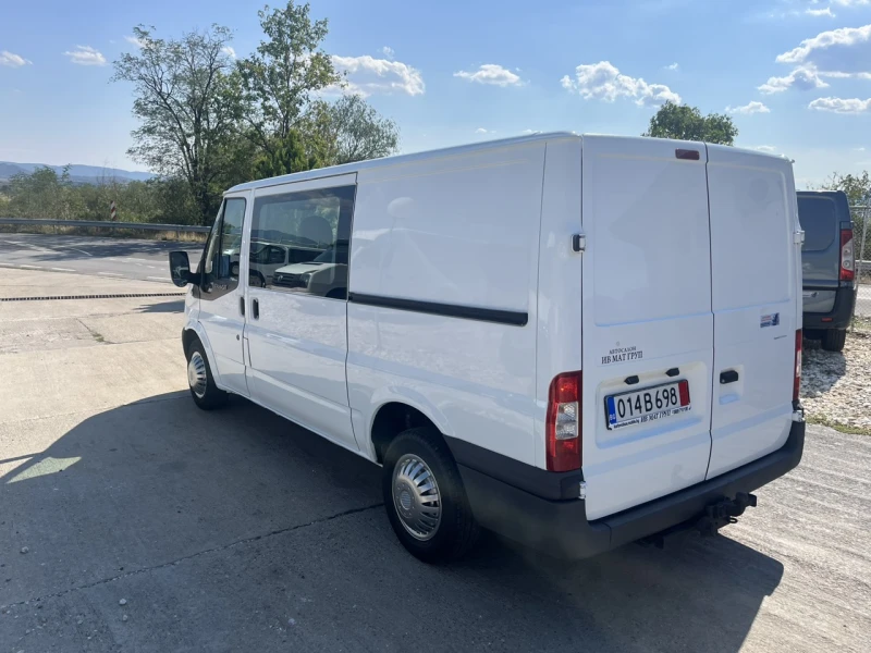 Ford Transit 6местен KLIMA, снимка 6 - Бусове и автобуси - 47219414