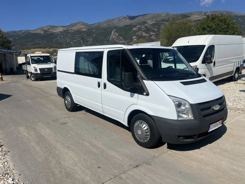 Ford Transit 6местен KLIMA, снимка 1 - Бусове и автобуси - 47219414