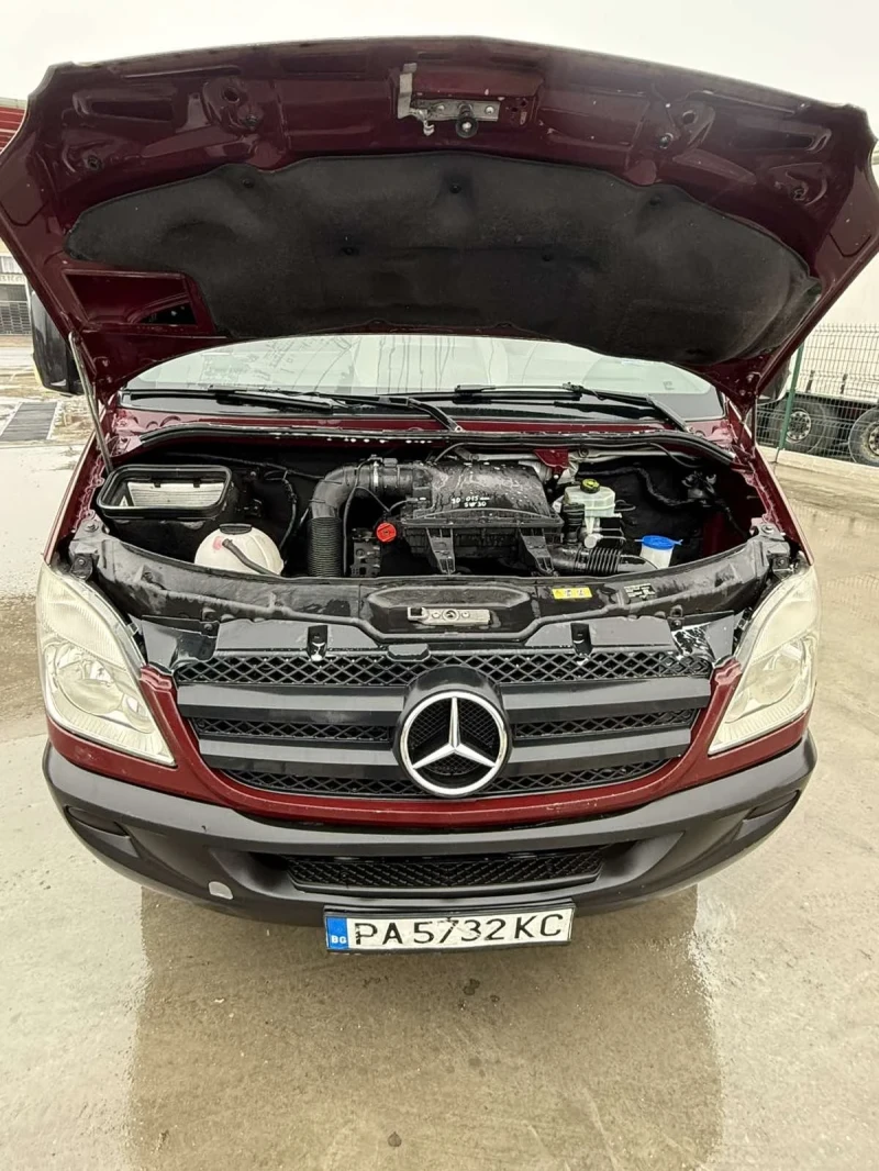 Mercedes-Benz Sprinter 416 ДВОЙНА КАБИНА, снимка 15 - Бусове и автобуси - 49149449