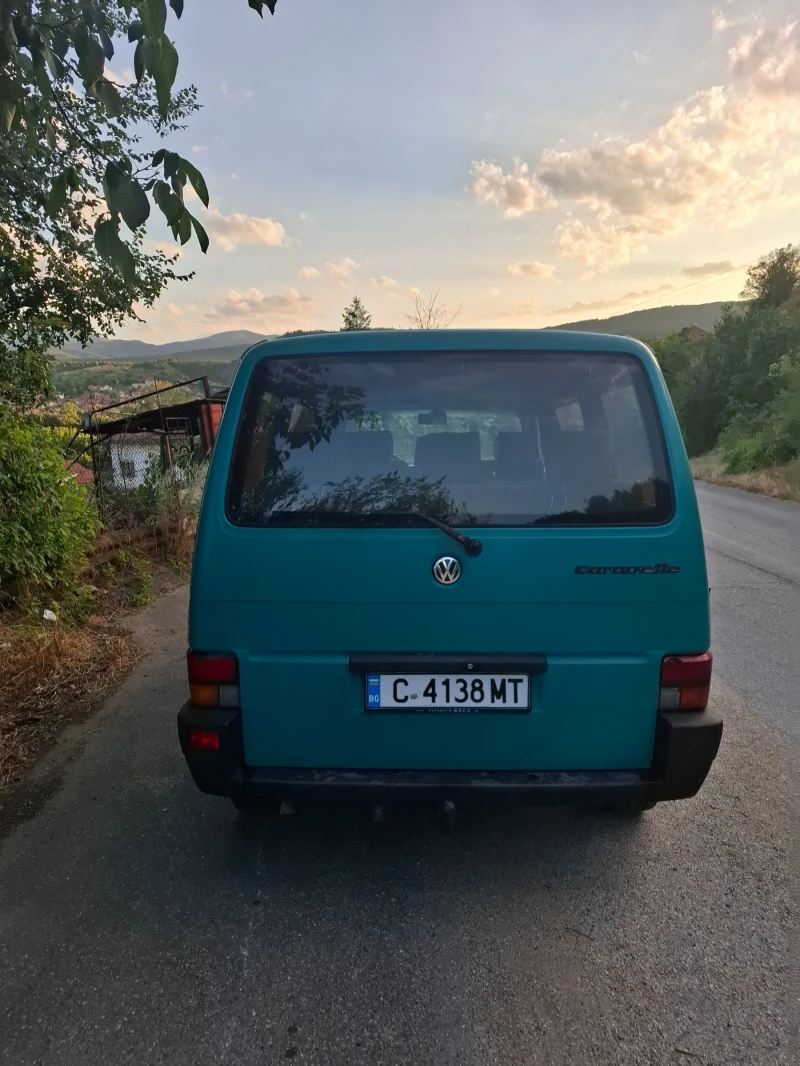 VW Caravelle 2.4D, снимка 3 - Бусове и автобуси - 51747349