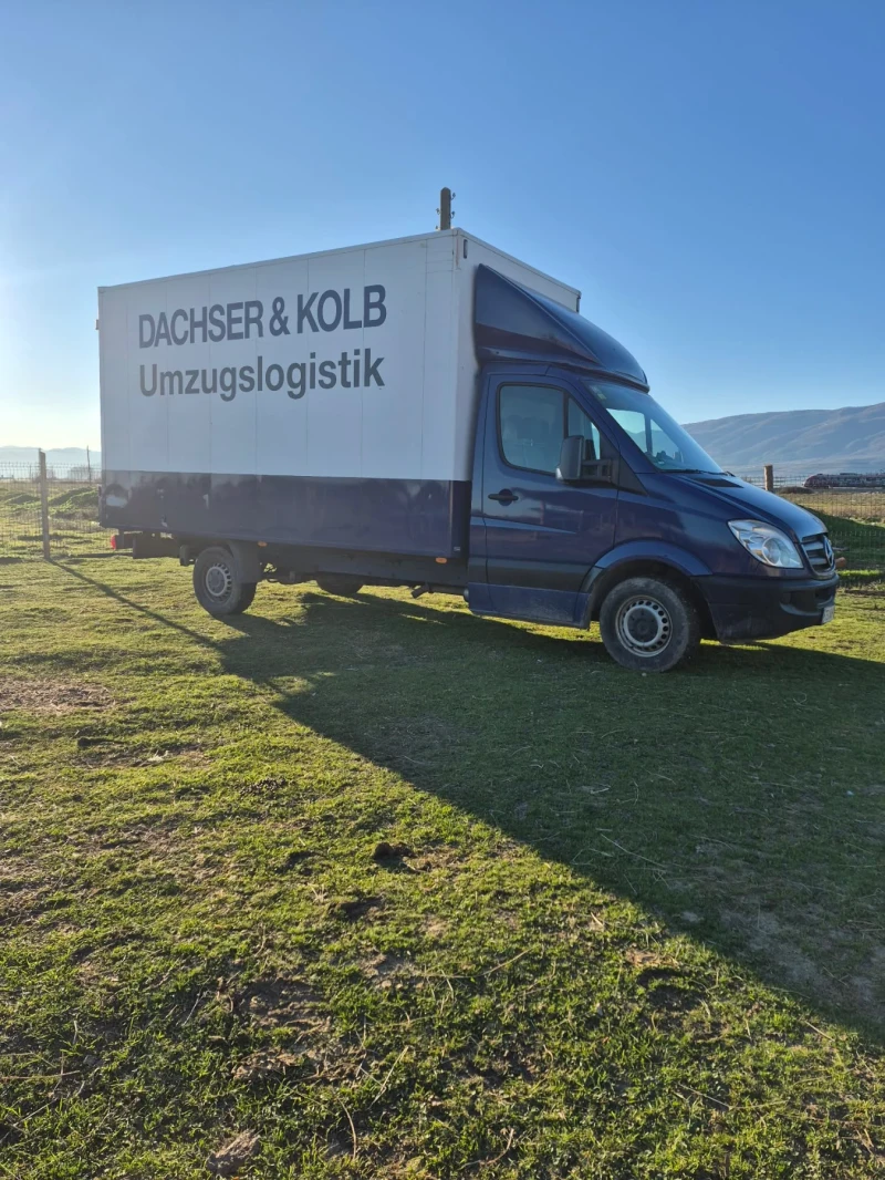 Mercedes-Benz Sprinter 316, снимка 4 - Бусове и автобуси - 52939270