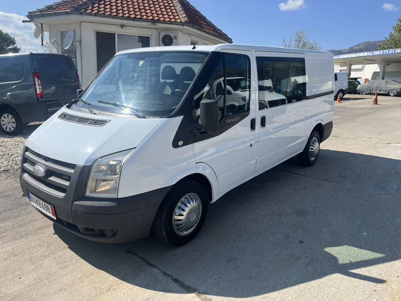 Ford Transit 6местен KLIMA - изображение 3