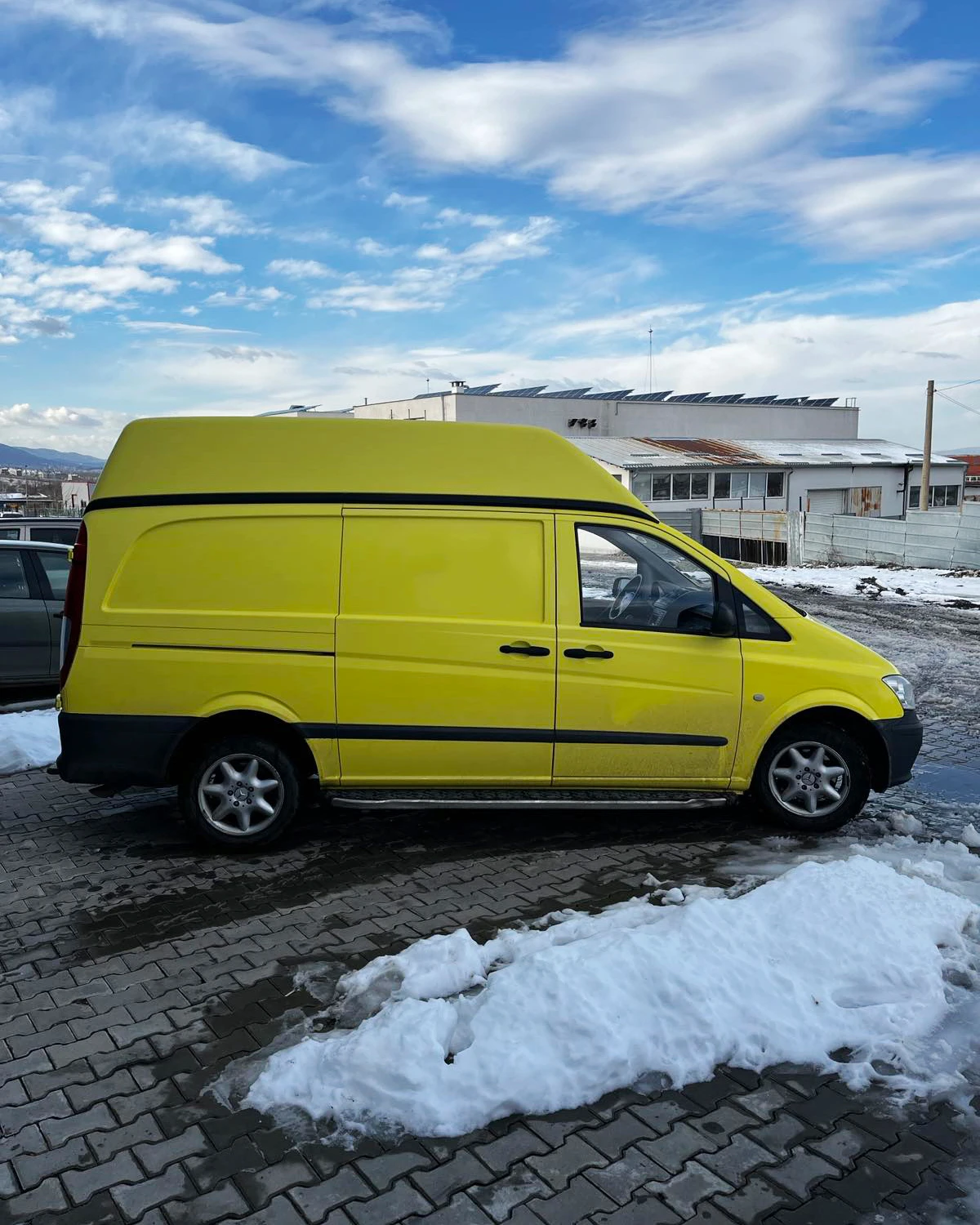 Mercedes-Benz Vito НАДСТРОЙКА, снимка 5 - Бусове и автобуси - 53989576