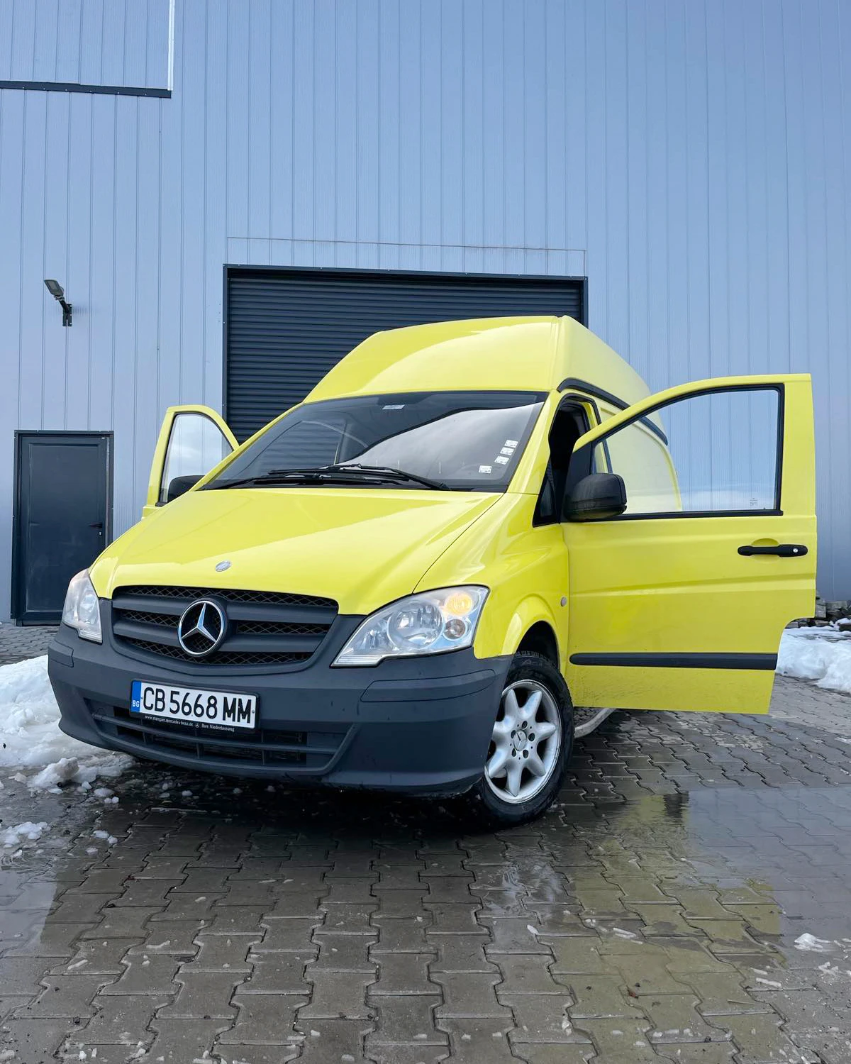 Mercedes-Benz Vito НАДСТРОЙКА, снимка 13 - Бусове и автобуси - 53989576
