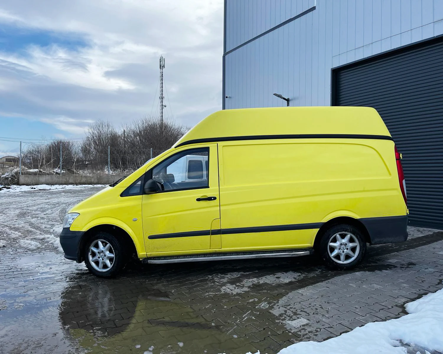 Mercedes-Benz Vito НАДСТРОЙКА, снимка 3 - Бусове и автобуси - 53989576