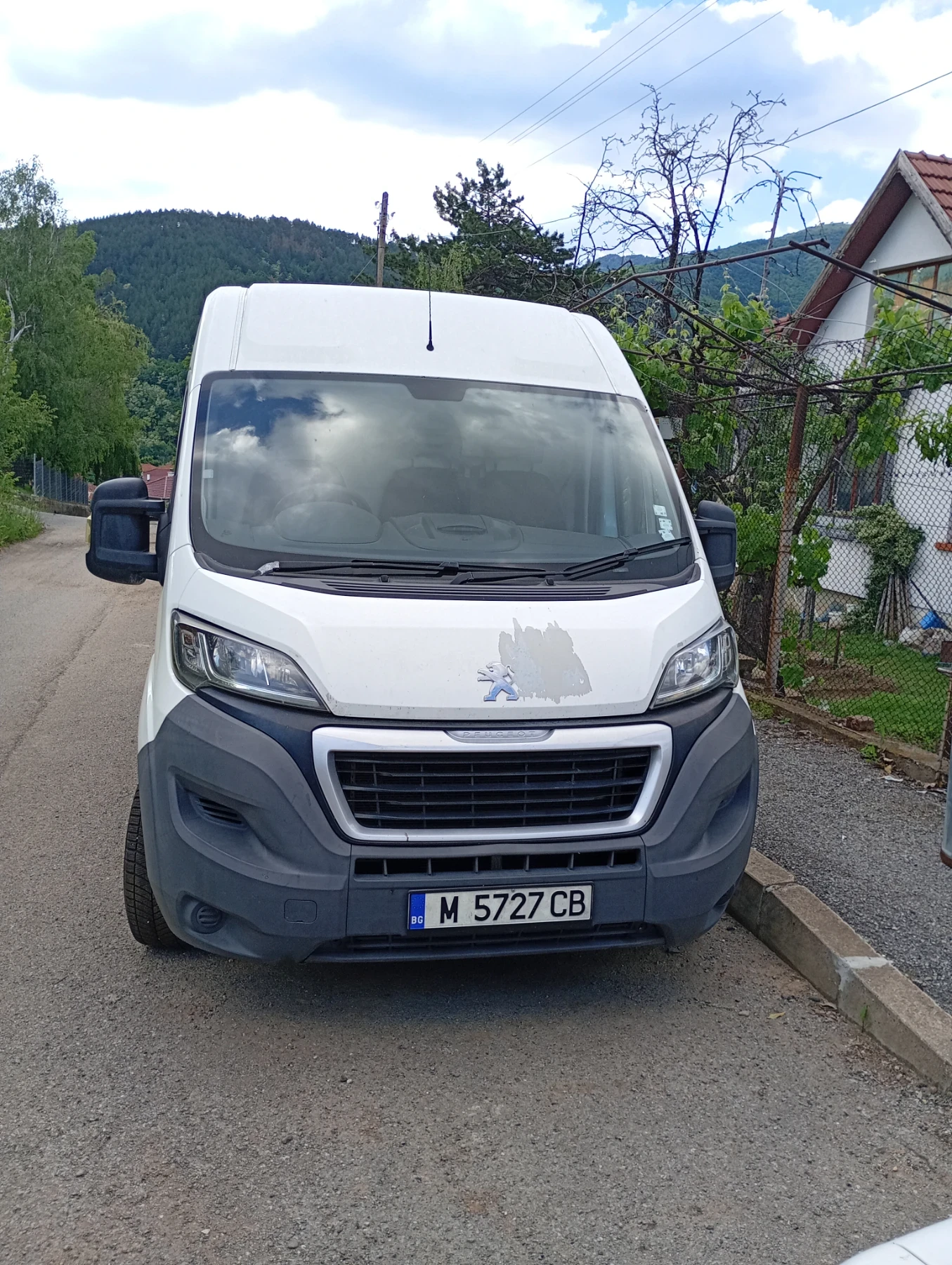Peugeot Boxer 2.2 HDI Maxi