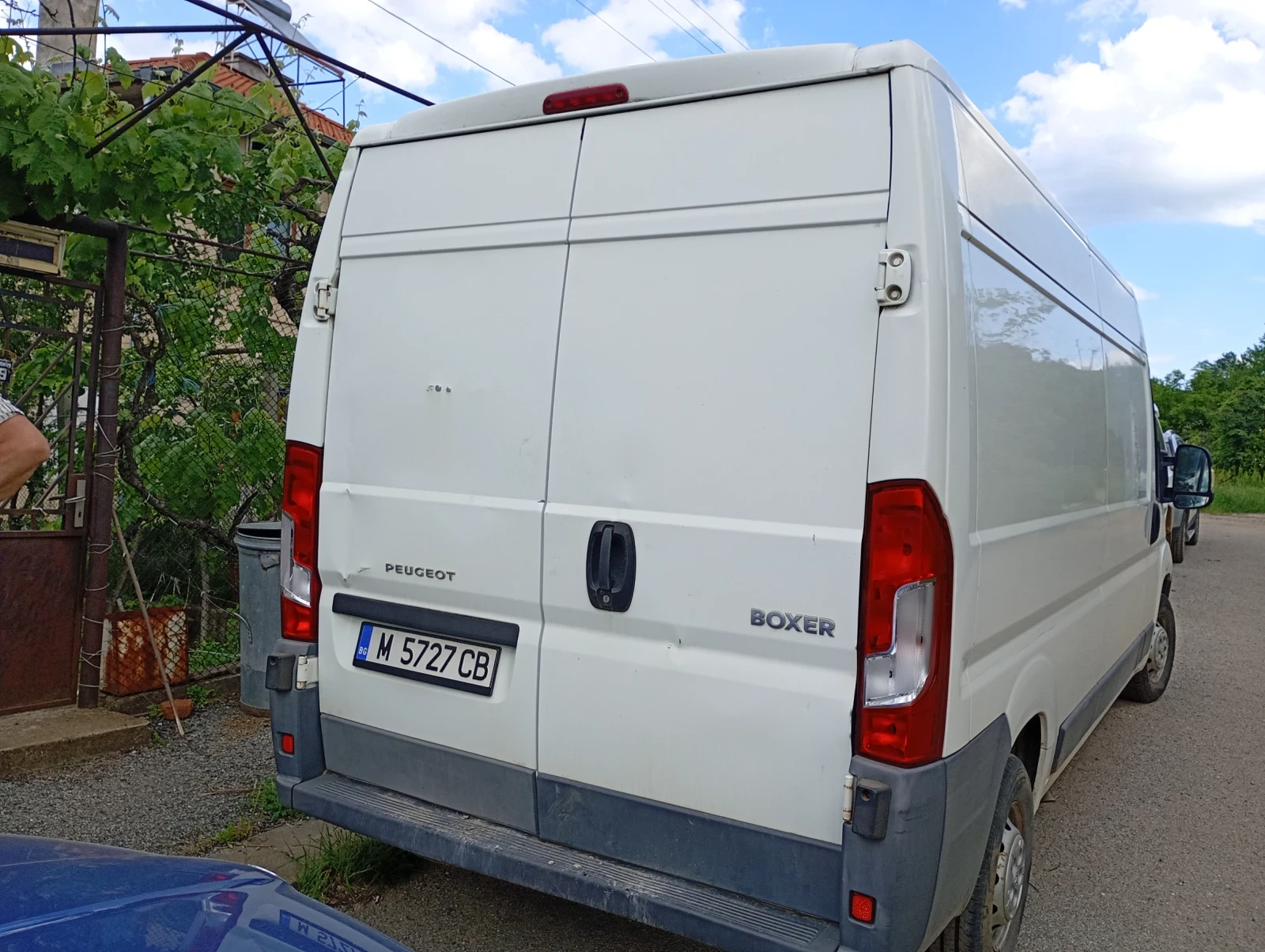 Peugeot Boxer 2.2 HDI Maxi, снимка 8 - Бусове и автобуси - 54690952