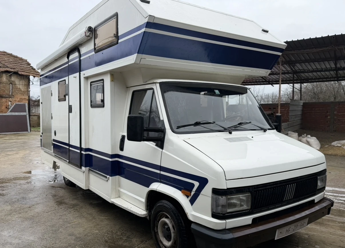 Fiat Ducato Кемпер, снимка 2 - Бусове и автобуси - 54948512
