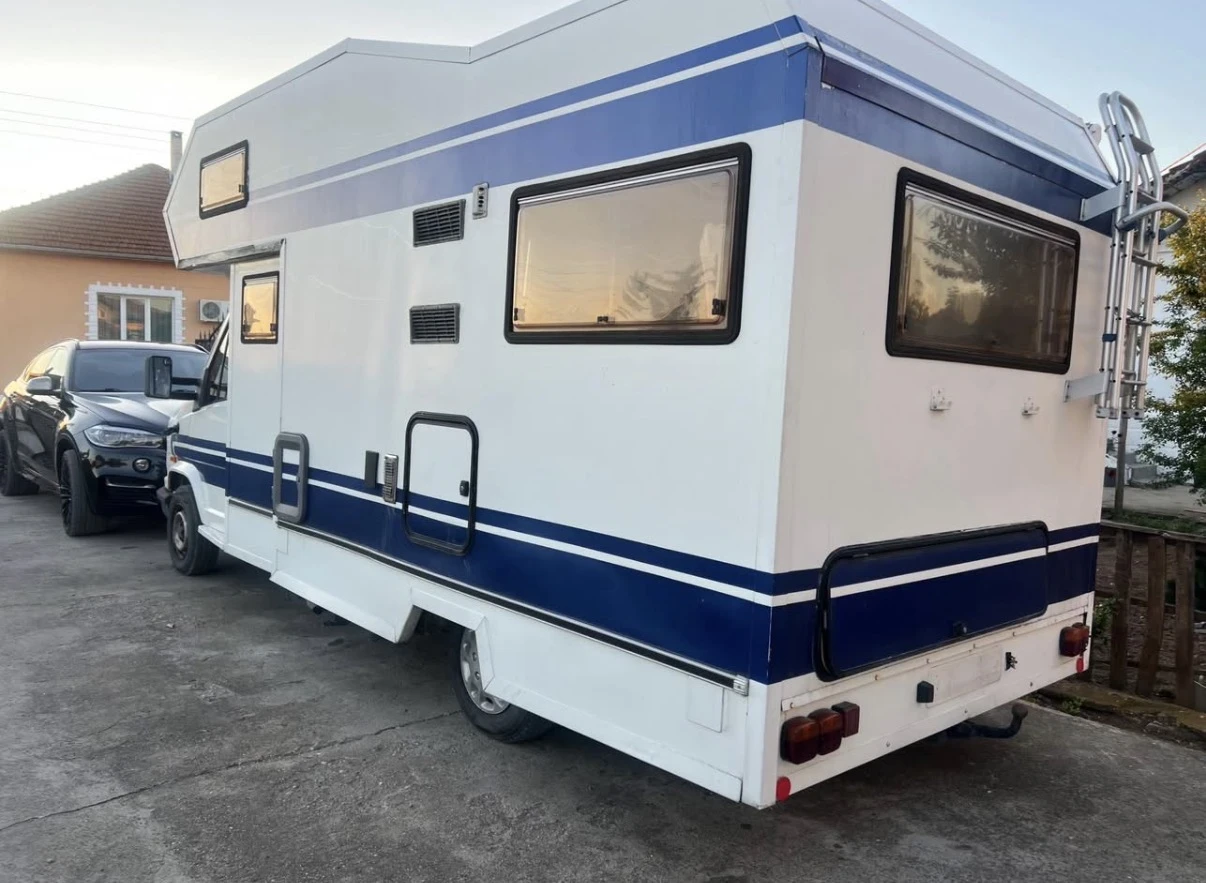 Fiat Ducato Кемпер, снимка 5 - Бусове и автобуси - 54948512