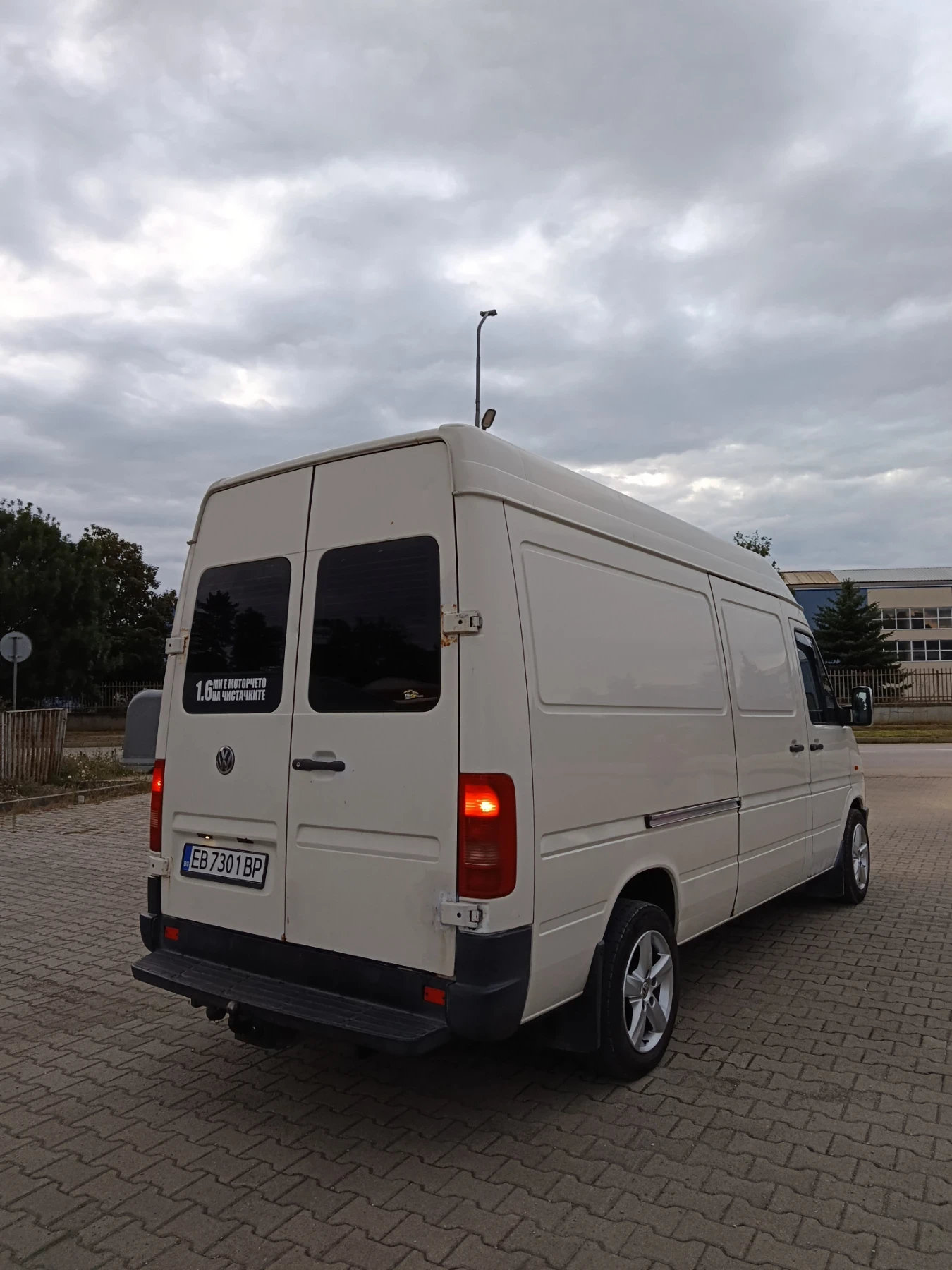 VW Lt 2.8TDI, снимка 3 - Бусове и автобуси - 55382440