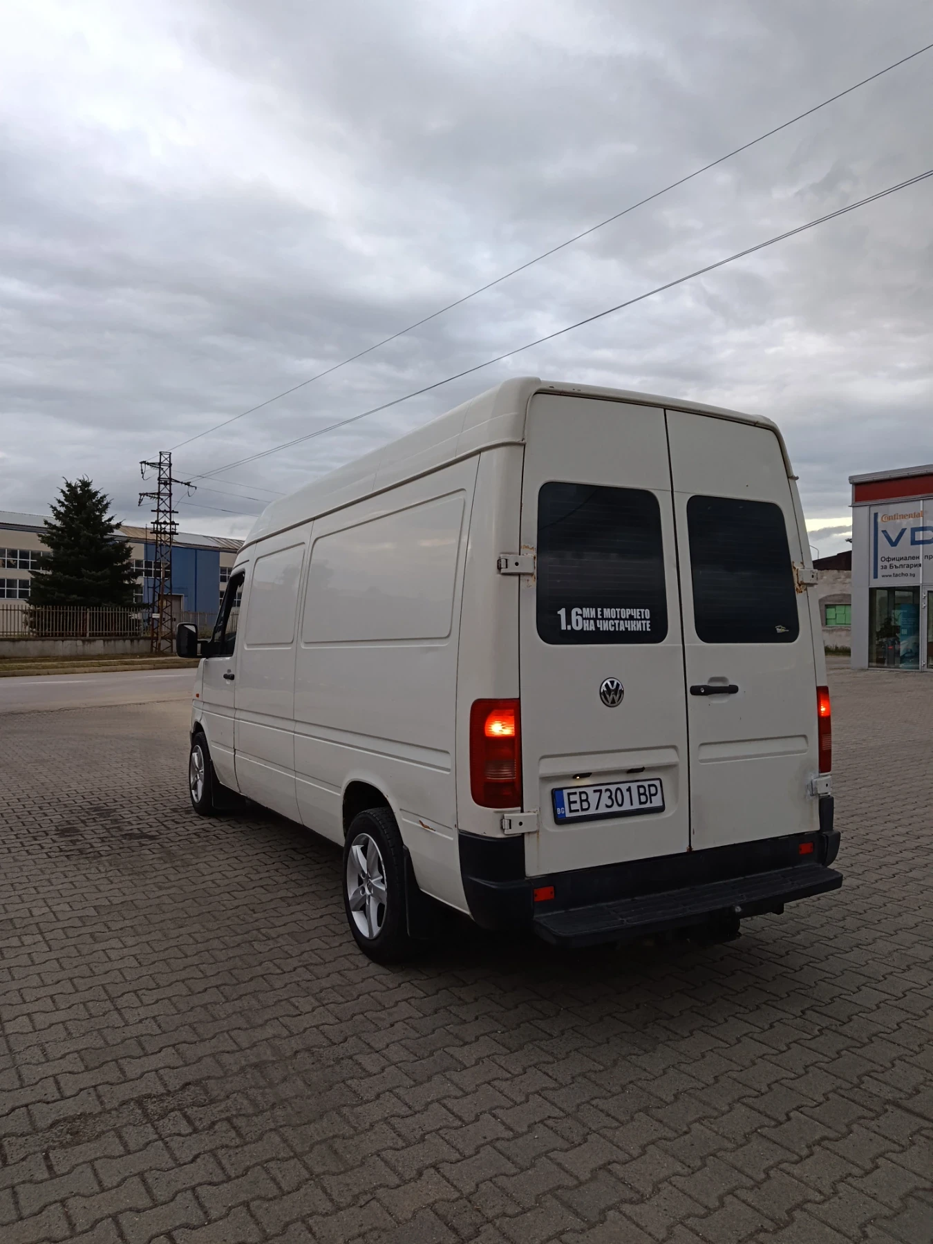 VW Lt 2.8TDI, снимка 4 - Бусове и автобуси - 55382440