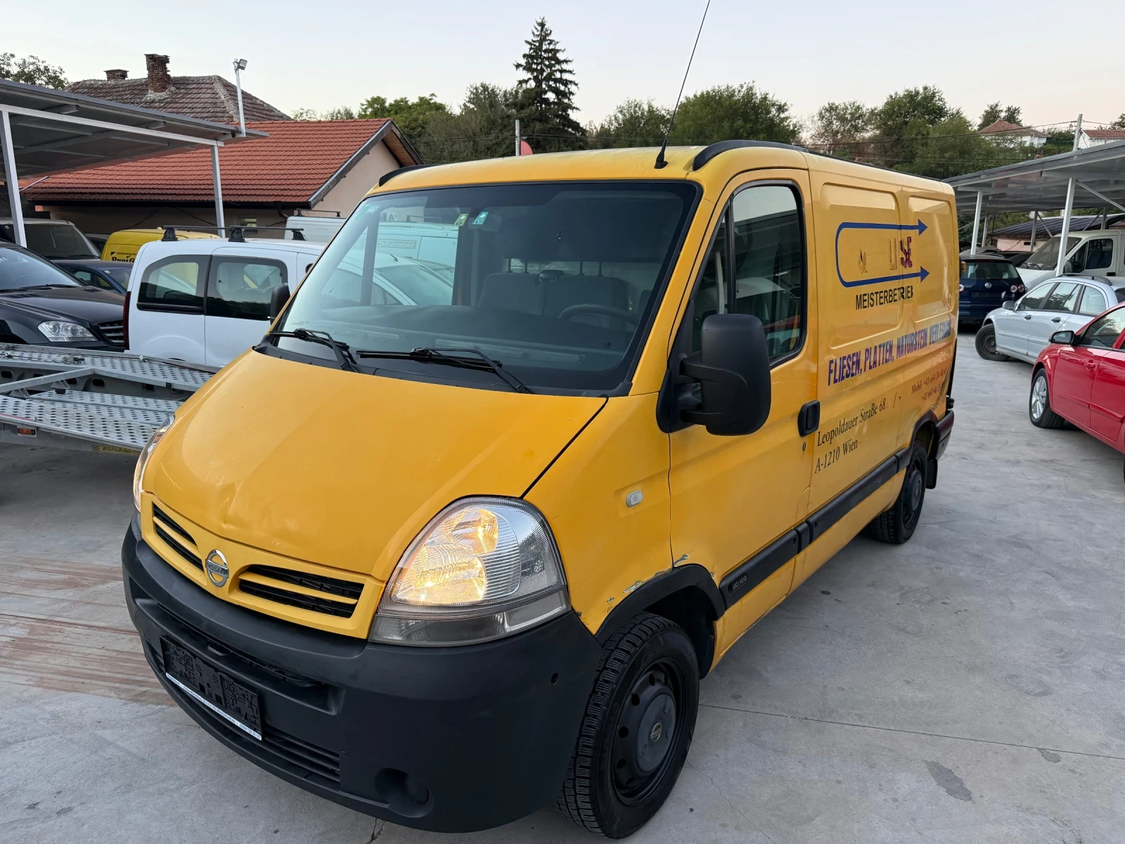 Nissan Interstar 2.5 КЛИМАТИК ЛИЗИНГ