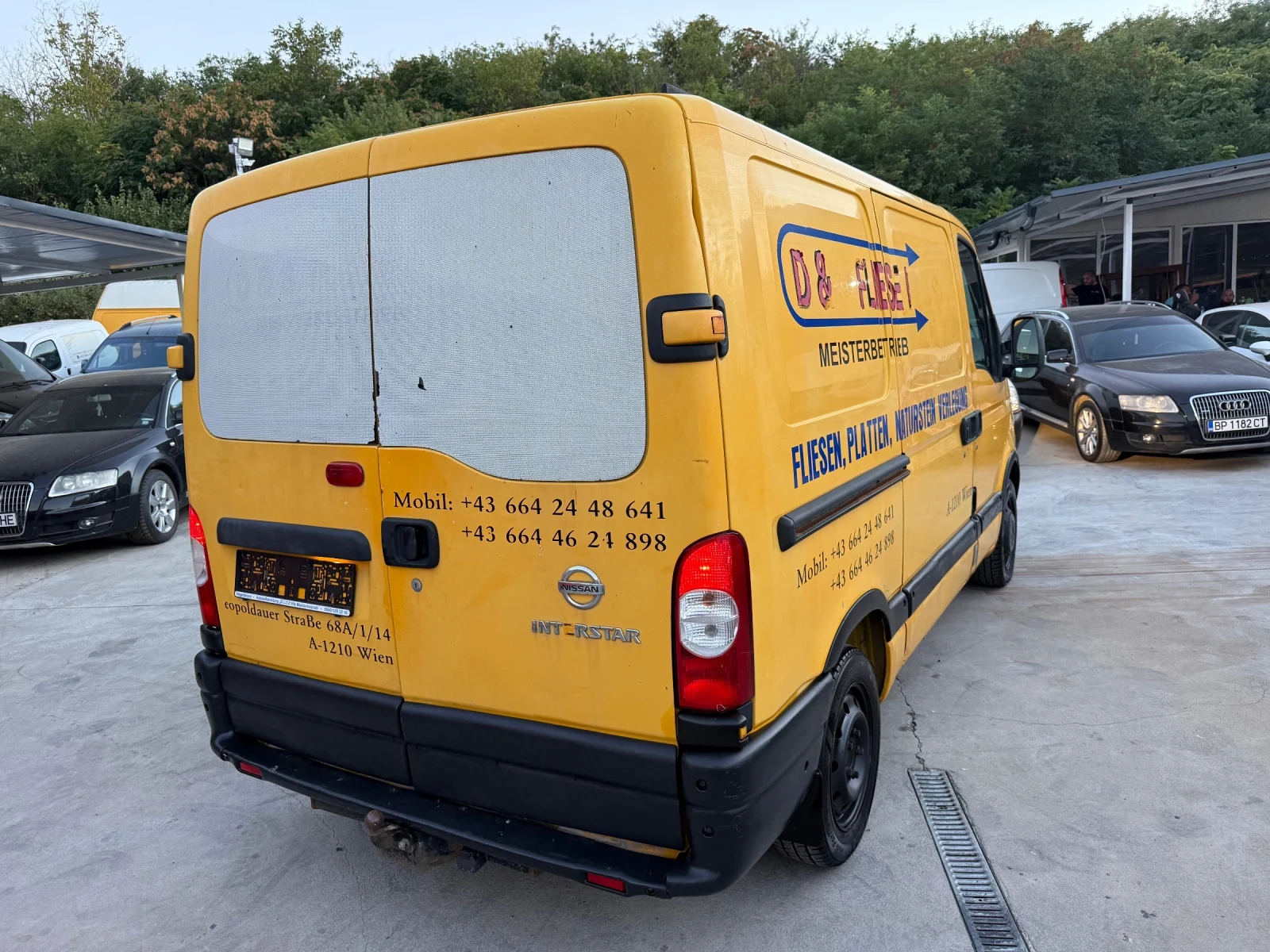 Nissan Interstar 2.5 КЛИМАТИК ЛИЗИНГ, снимка 5 - Бусове и автобуси - 56250609