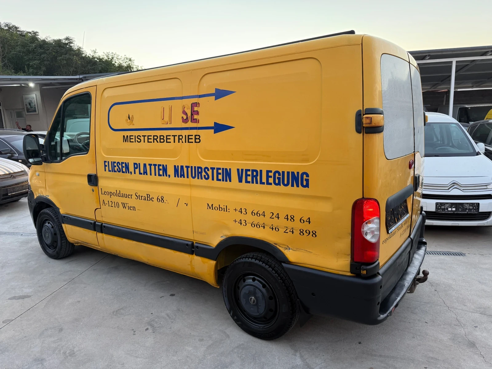 Nissan Interstar 2.5 КЛИМАТИК ЛИЗИНГ, снимка 7 - Бусове и автобуси - 56250609