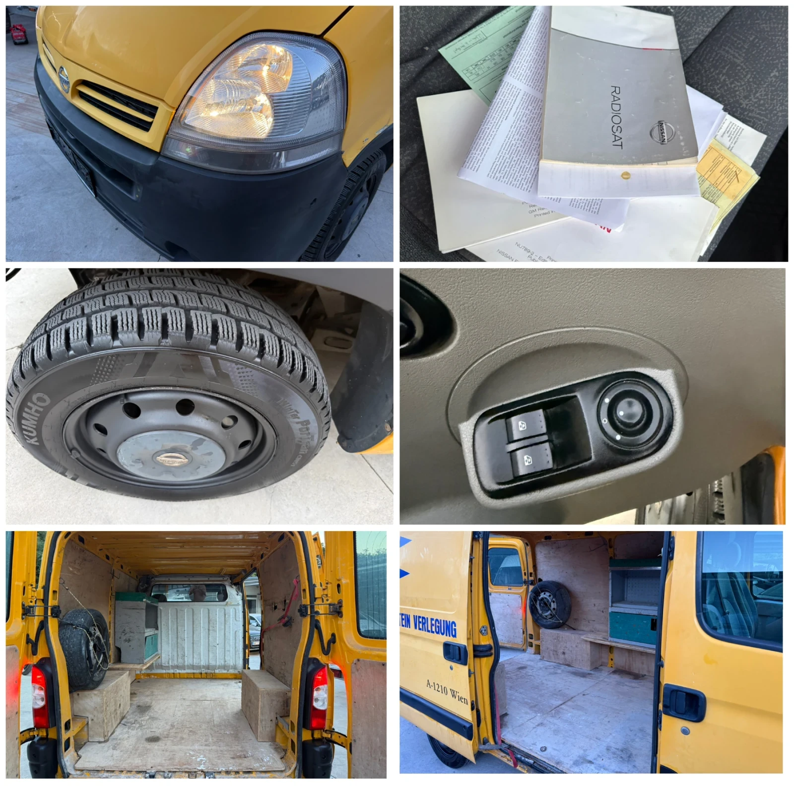 Nissan Interstar 2.5 КЛИМАТИК ЛИЗИНГ, снимка 17 - Бусове и автобуси - 56250609
