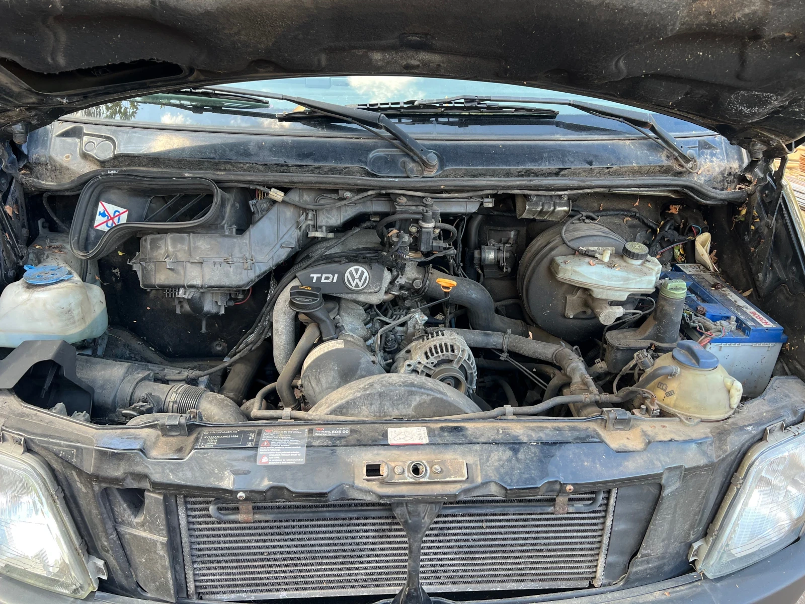 VW Lt LT 35, снимка 3 - Бусове и автобуси - 56441795