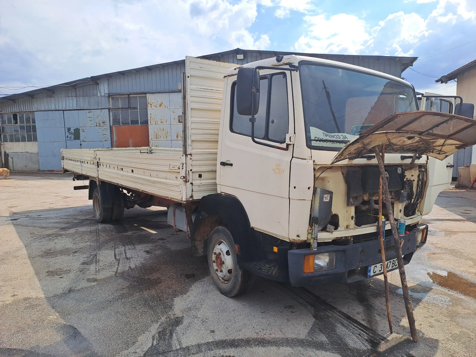 Mercedes-Benz 814  - изображение 2
