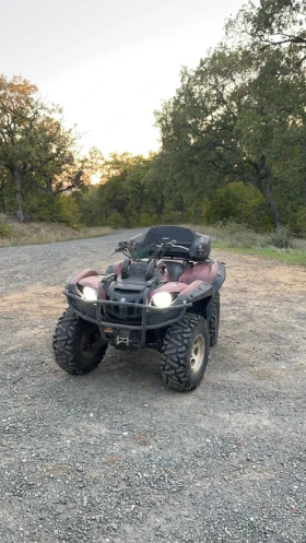 Yamaha Grizzly, снимка 1