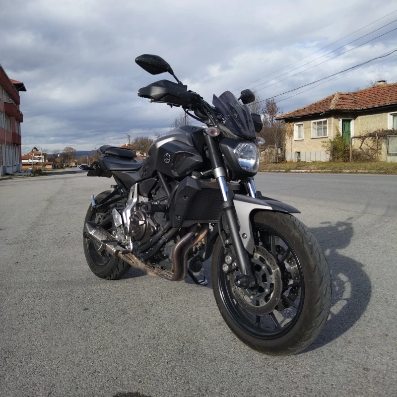 Yamaha Mt-07, снимка 4 - Мотоциклети и мототехника - 49422274