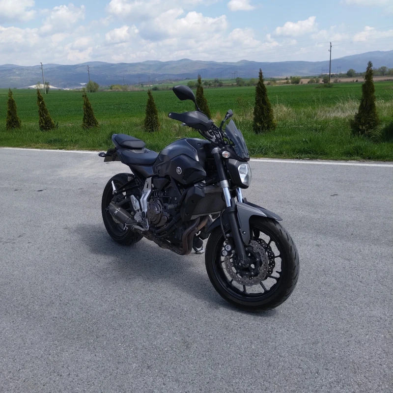 Yamaha Mt-07, снимка 1 - Мотоциклети и мототехника - 49422274