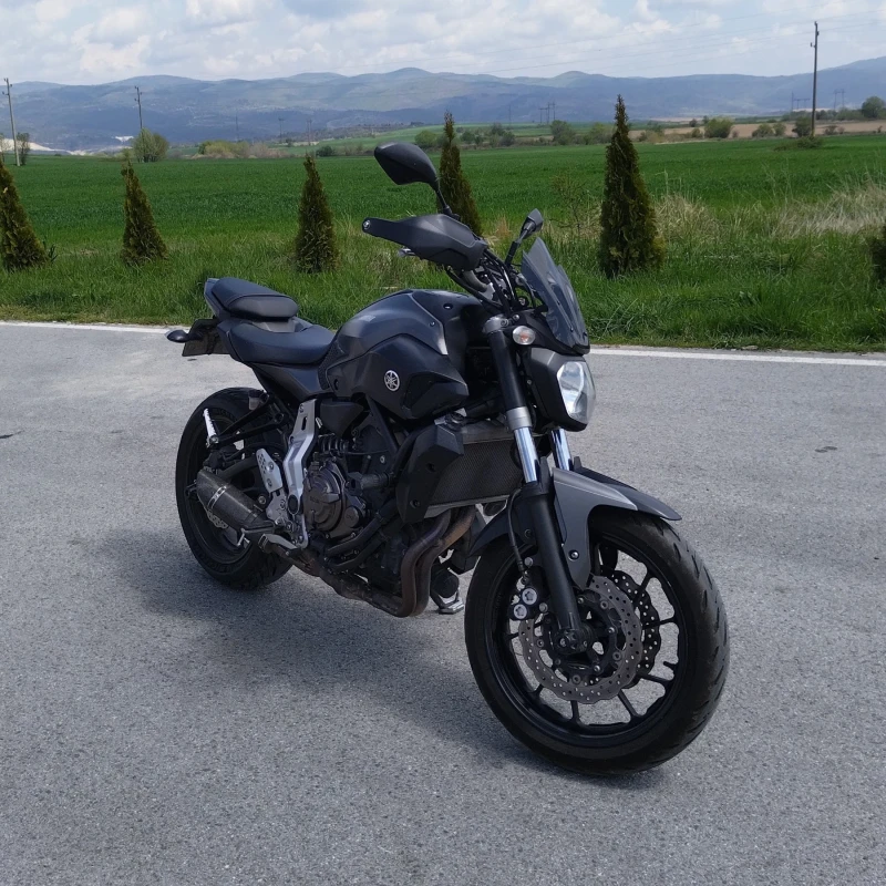 Yamaha Mt-07, снимка 8 - Мотоциклети и мототехника - 49422274